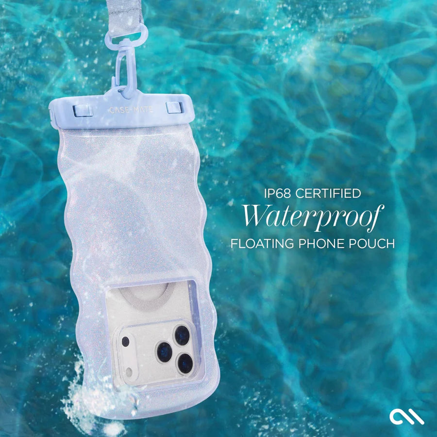 Case Mate Waterproof Phone Case-Wavy Mist Sparkle