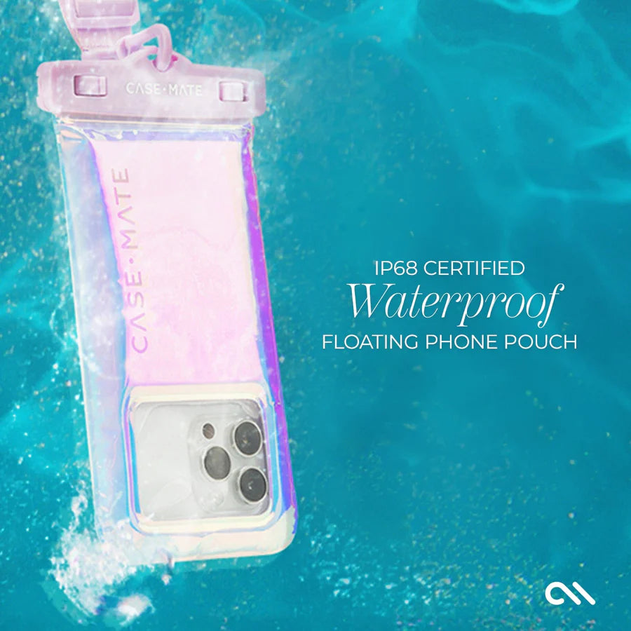 Case Mate Waterproof Phone Case-Soap Bubble