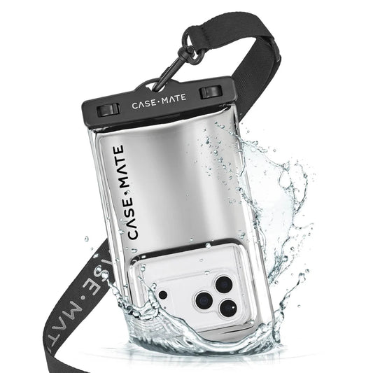 Case Mate Waterproof Phone Case-Silver