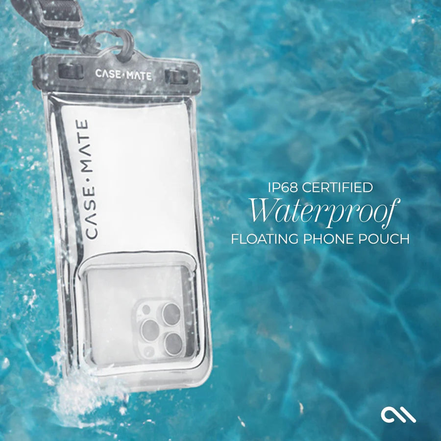 Case Mate Waterproof Phone Case-Silver