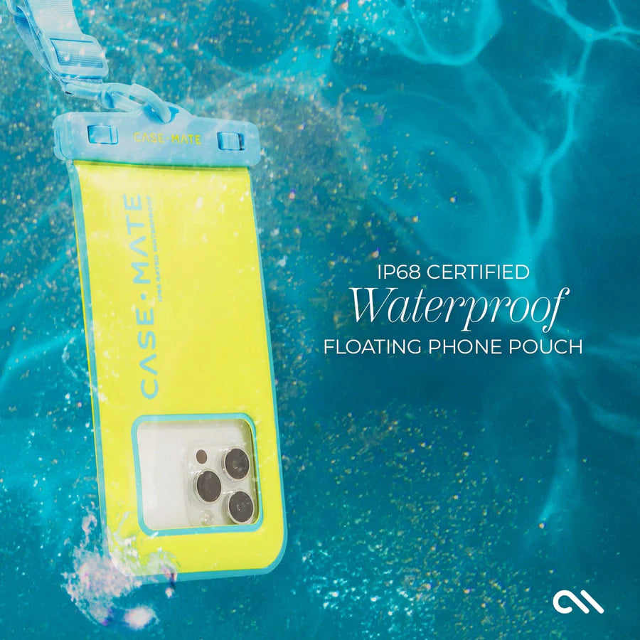 Case Mate Waterproof Phone Case-Citrus Splash