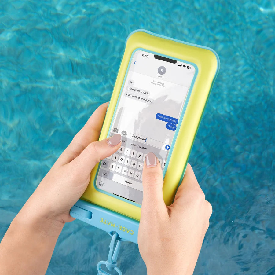 Case Mate Waterproof Phone Case-Citrus Splash
