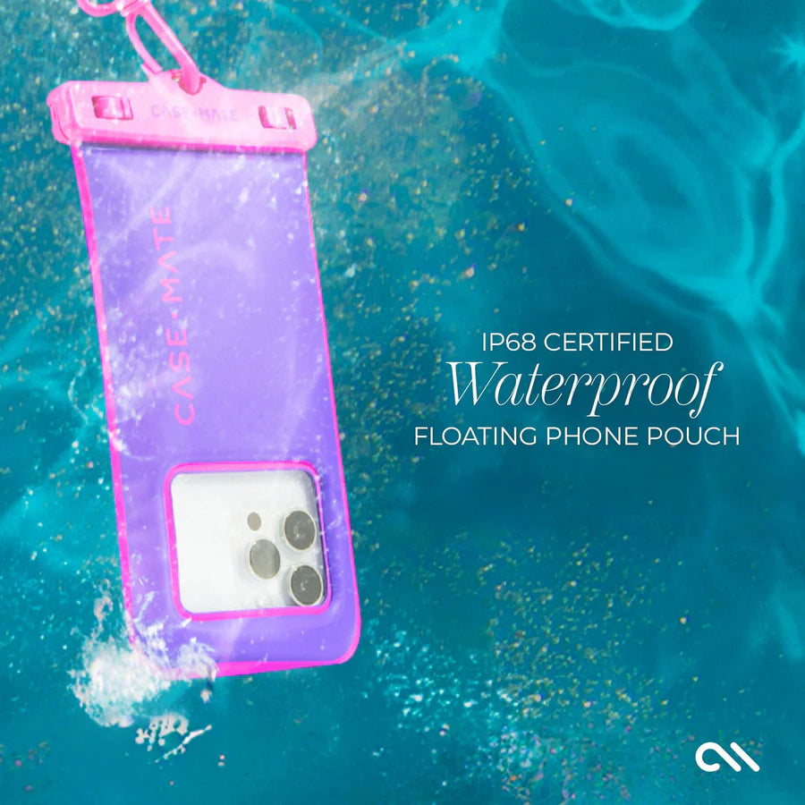 Case Mate Waterproof Phone Case-Purple Paradise