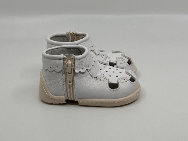 infant summer shoes Beko Baby Summer Walker White / 2