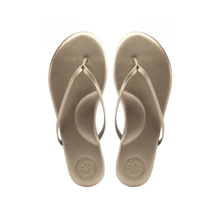 LADIES INDIE SANDAL-CHAMPAGNE