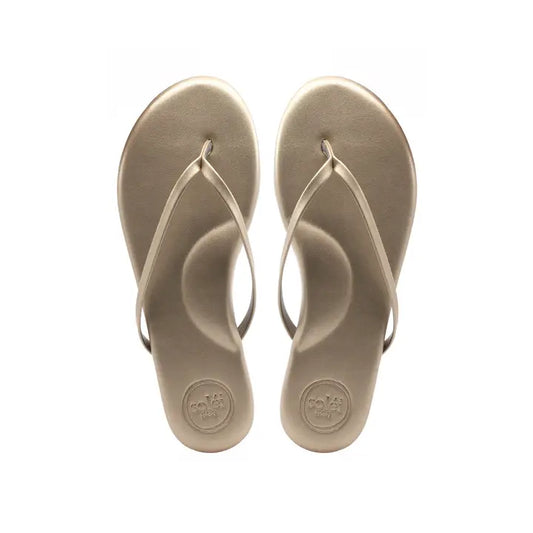 LADIES INDIE SANDAL-CHAMPAGNE