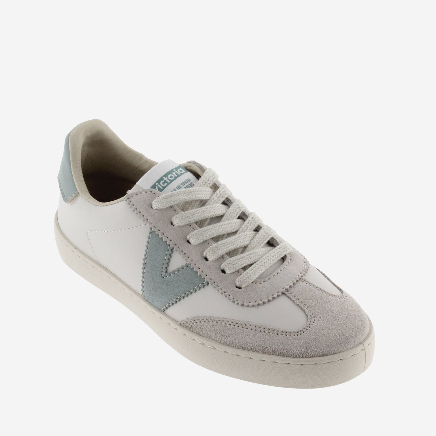 VICTORIA WOMENS BERLIN CICLISTA SNEAKER-JADE
