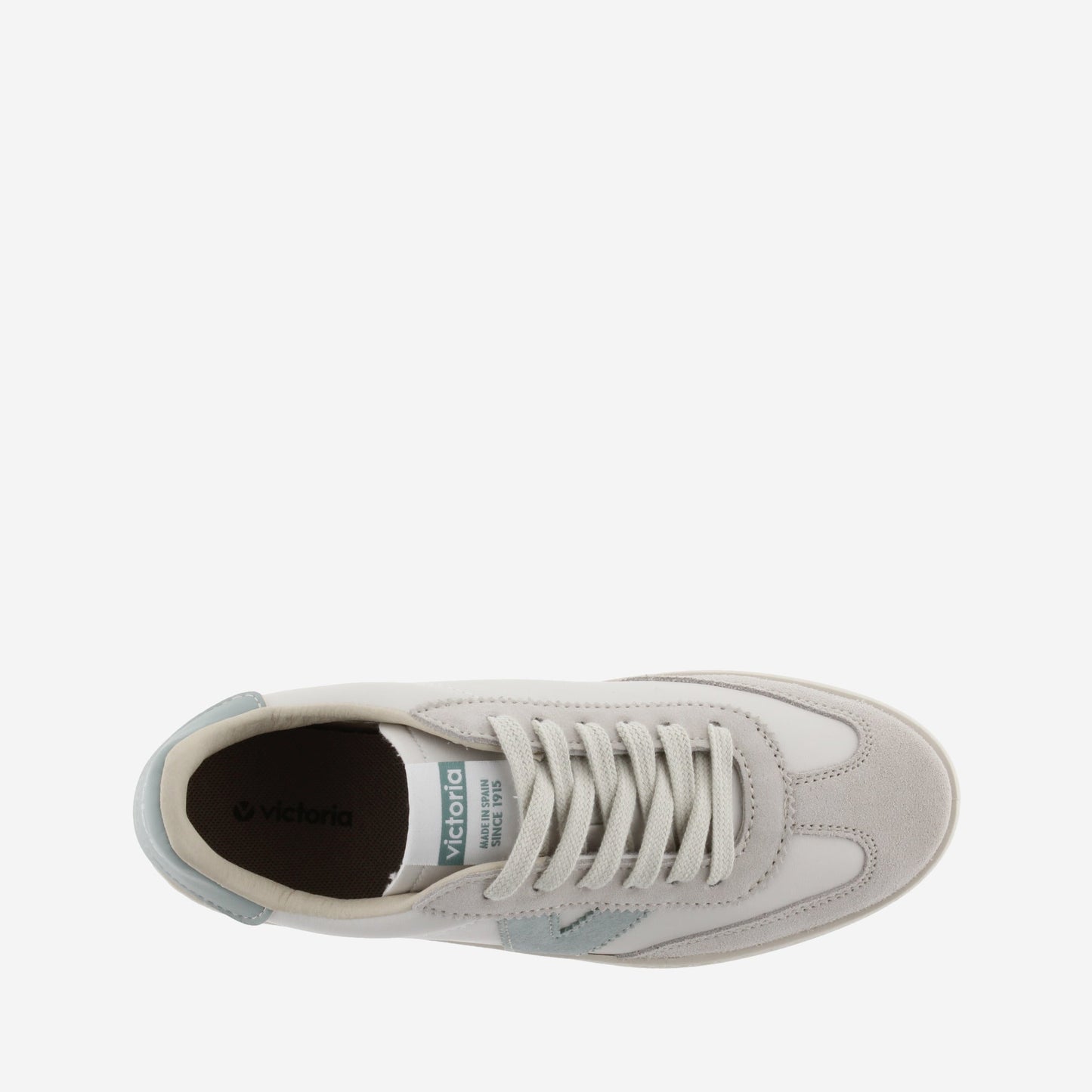 VICTORIA WOMENS BERLIN CICLISTA SNEAKER-JADE