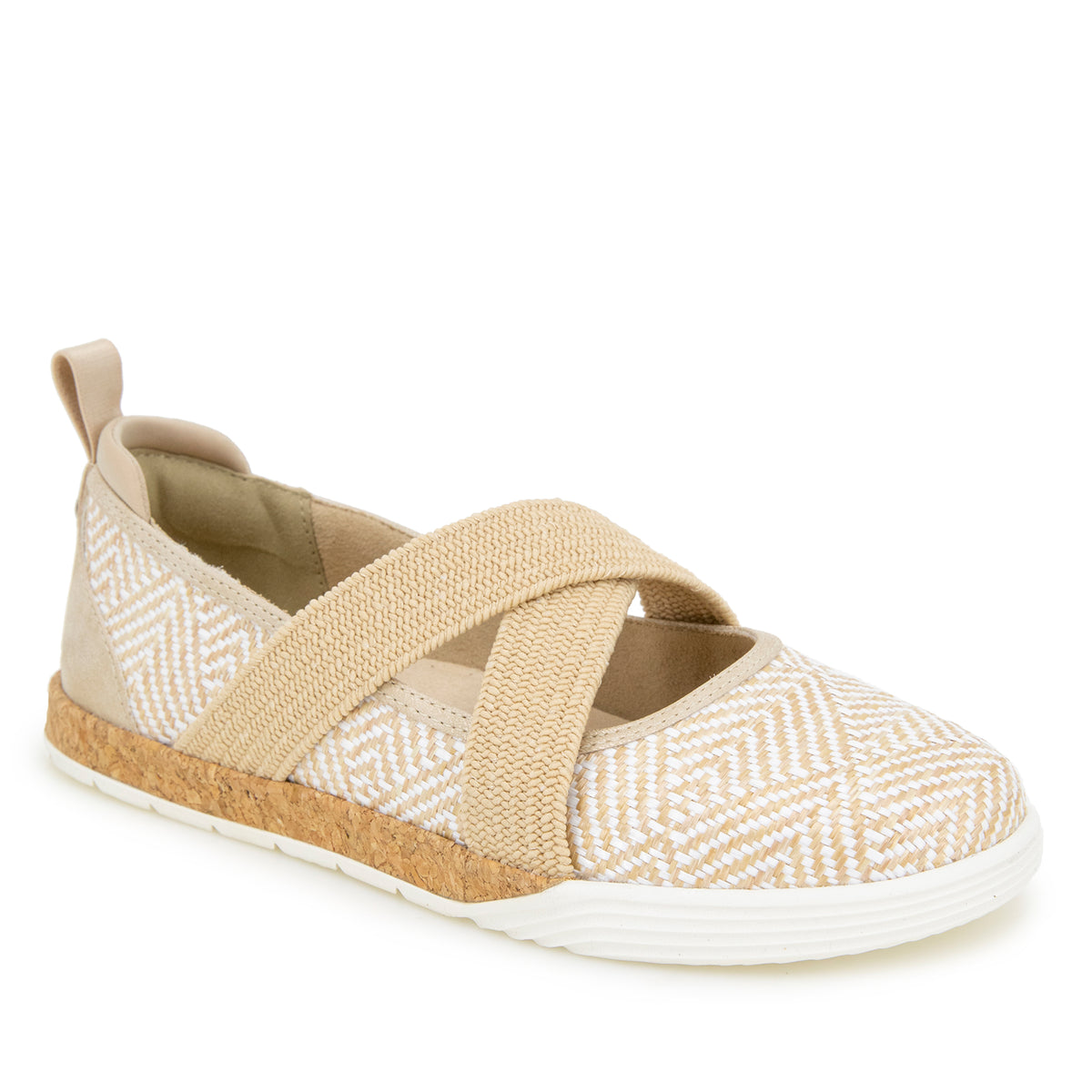 JAMBU ELM - CREAM RAFIA – J-Ray Shoes