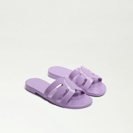 SAM EDELMAN JELLY BAY SLIDE- ORCHID