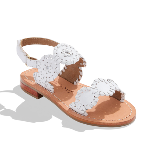 JACK ROGERS LAUREN TODDLER FLAT SANDAL