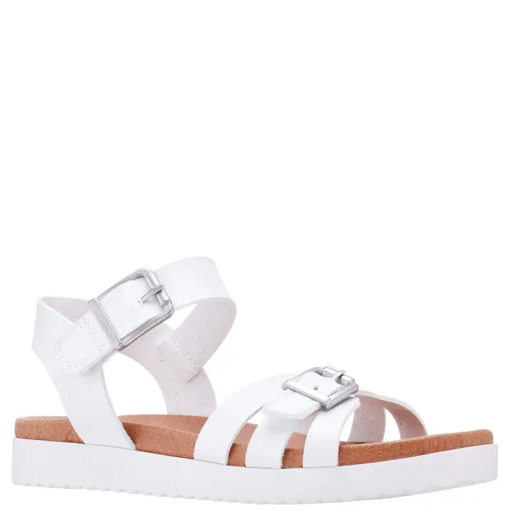 NINA GIRLS LACEY-WHITE