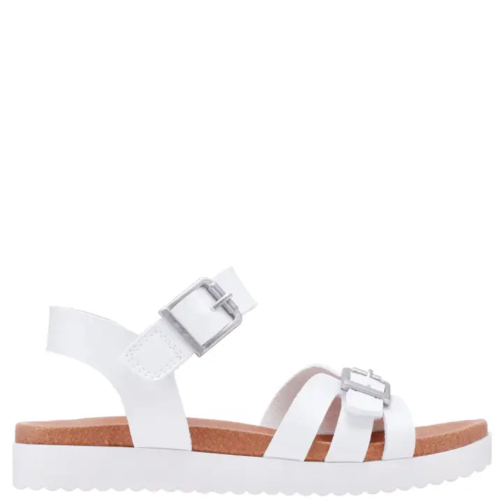 NINA GIRLS LACEY-WHITE