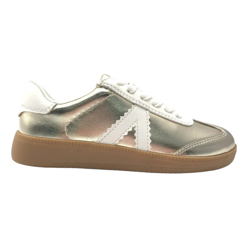 GIRLS MIA LITTLE BAKER SNEAKER-GOLD