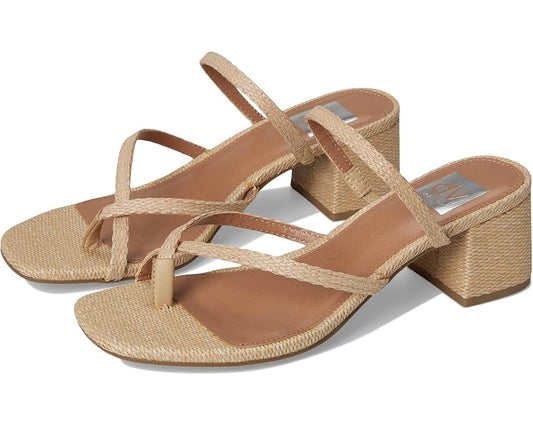 DV LUMENA SANDAL-RAFFIA