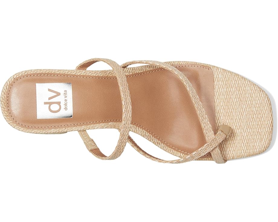 DV LUMENA SANDAL-RAFFIA
