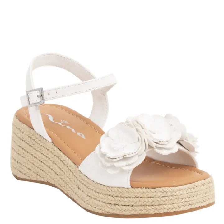 NINA GIRLS MERCY-WHITE