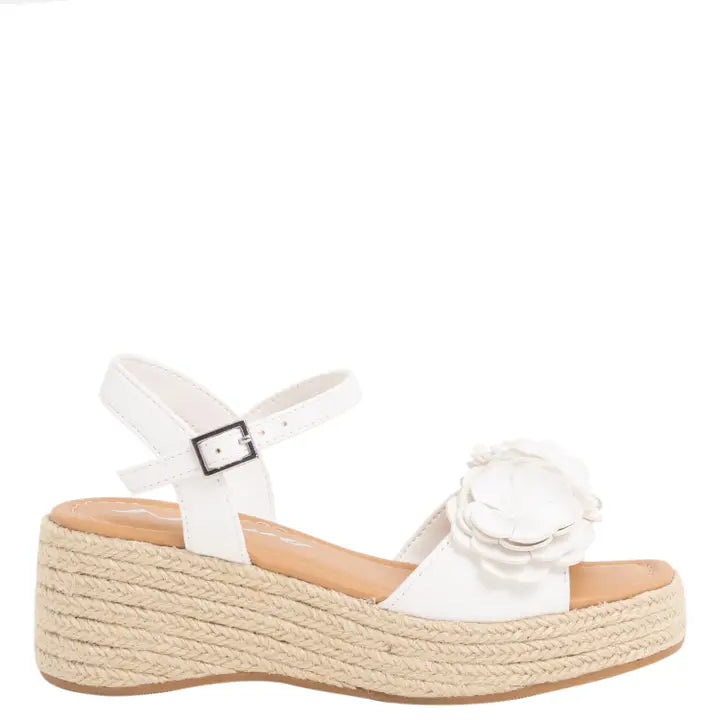 NINA GIRLS MERCY-WHITE