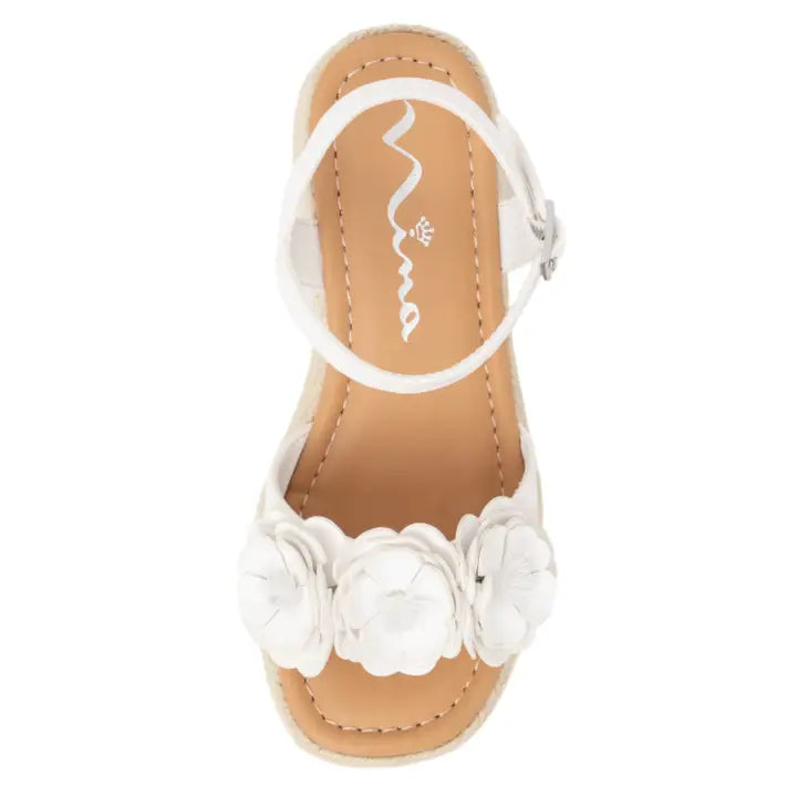NINA GIRLS MERCY-WHITE