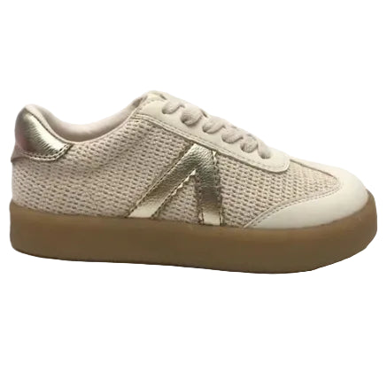 MIA LITTLE AXEL SNEAKER-BEIGE