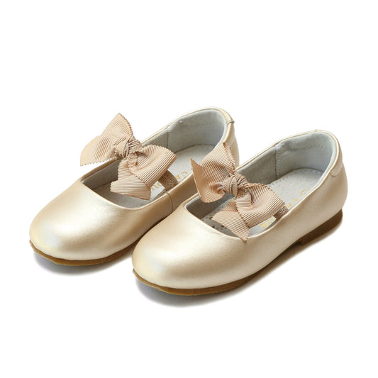 LAMOUR PAULINE BOW FLAT