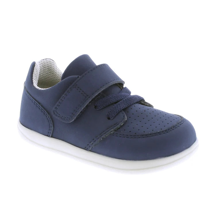 TODDLER FOOTMATES ANDY-NAVY