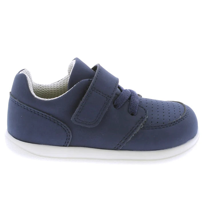 TODDLER FOOTMATES ANDY-NAVY