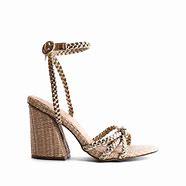 Shu Shop Helen Gold and Natural Sandal