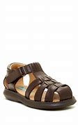 David Scott Boy's Brown Sailor Sandal