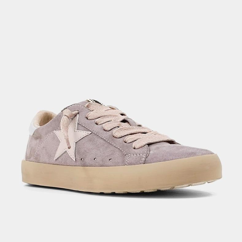 SHU SHOP PAULA GREY SUEDE
