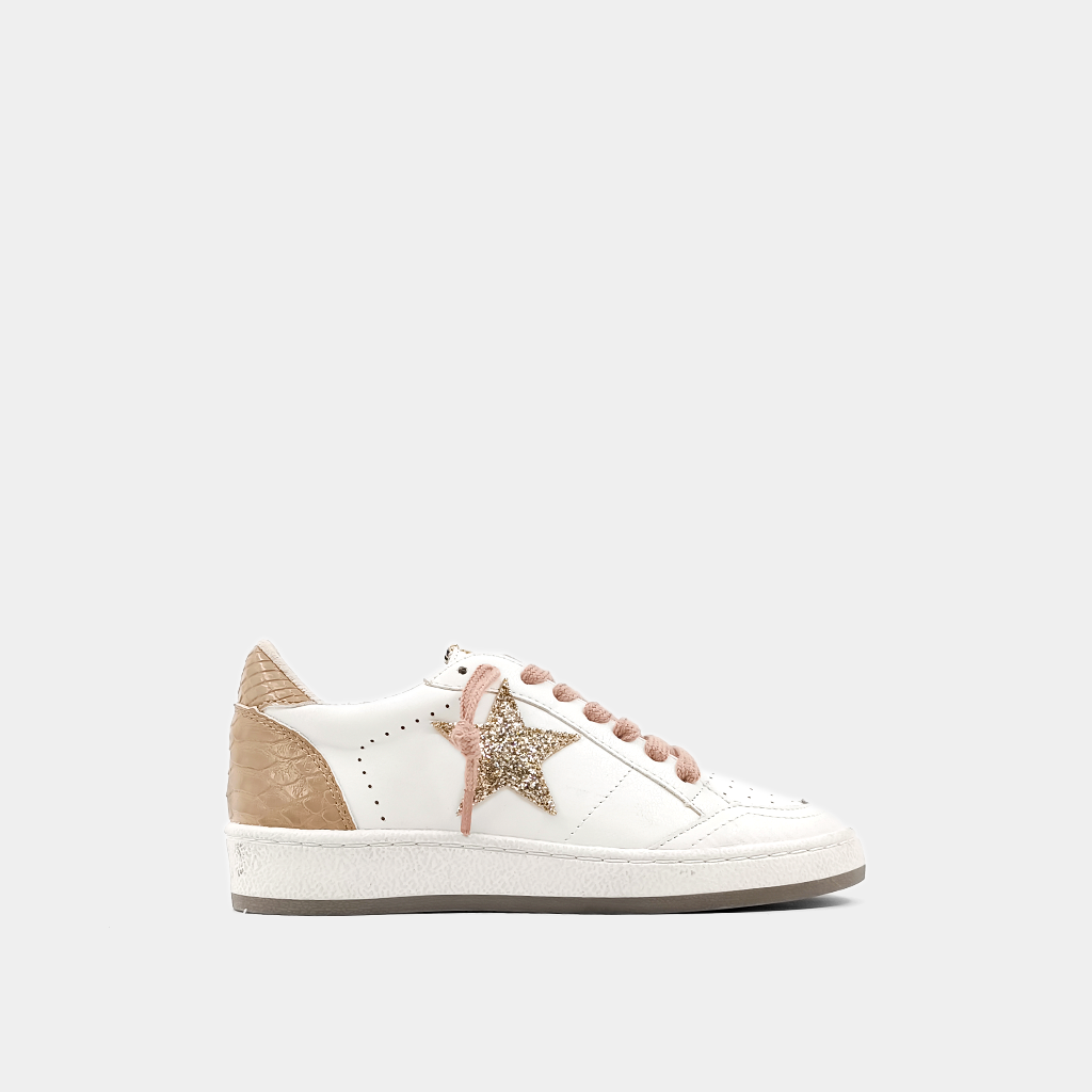 SHU SHOP PAZ LITTLE KIDS TAUPE SNAKE