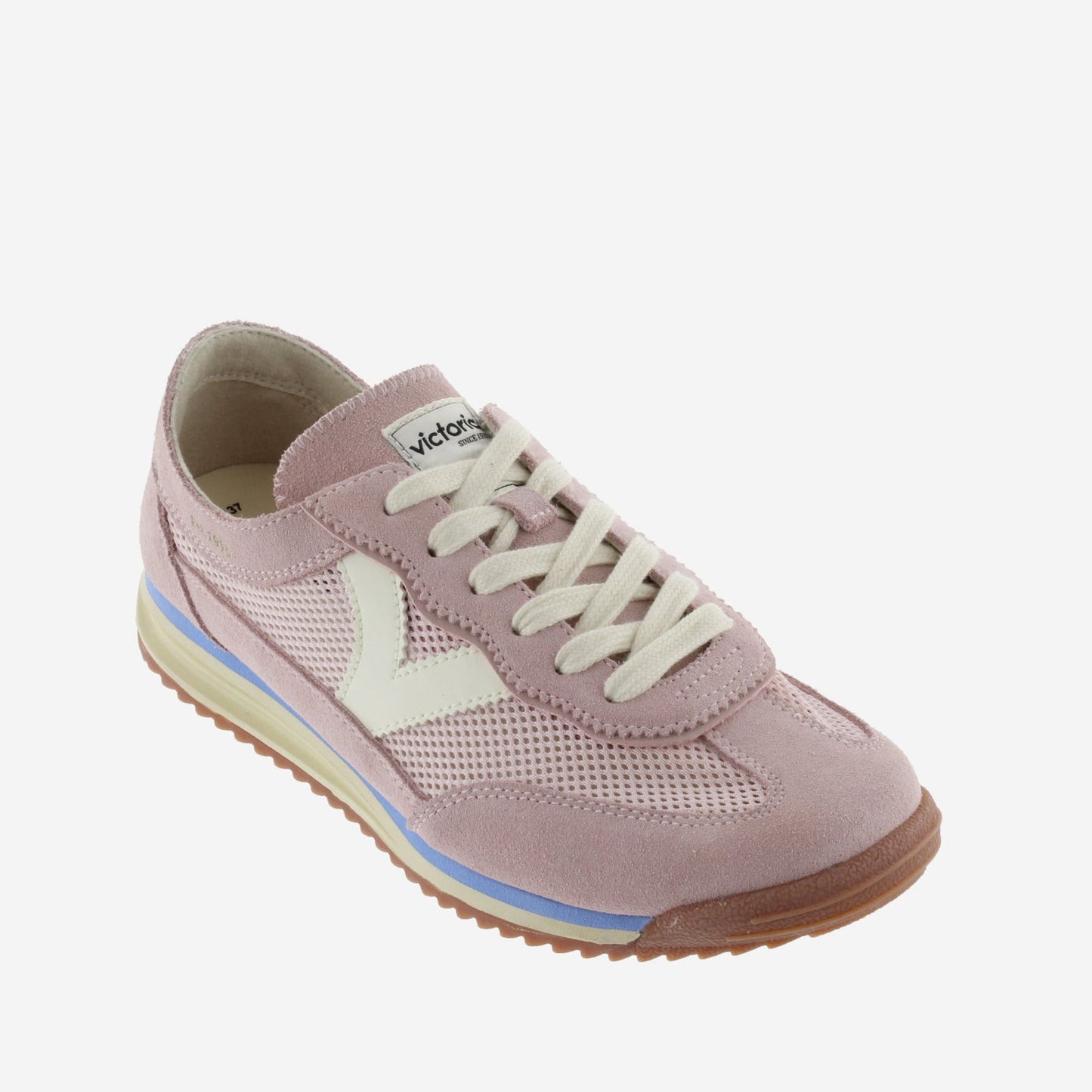 VICTORIA WOMENS SATURNO MESH SNEAKER-PINK