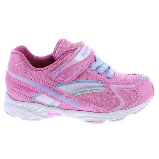 LITTLE GIRL TSUKIHOSHI GLITZ-PINK/LT. BLUE