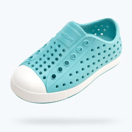 NATIVE KIDS JEFFERSON- POOL BLUE/SHELL WHITE