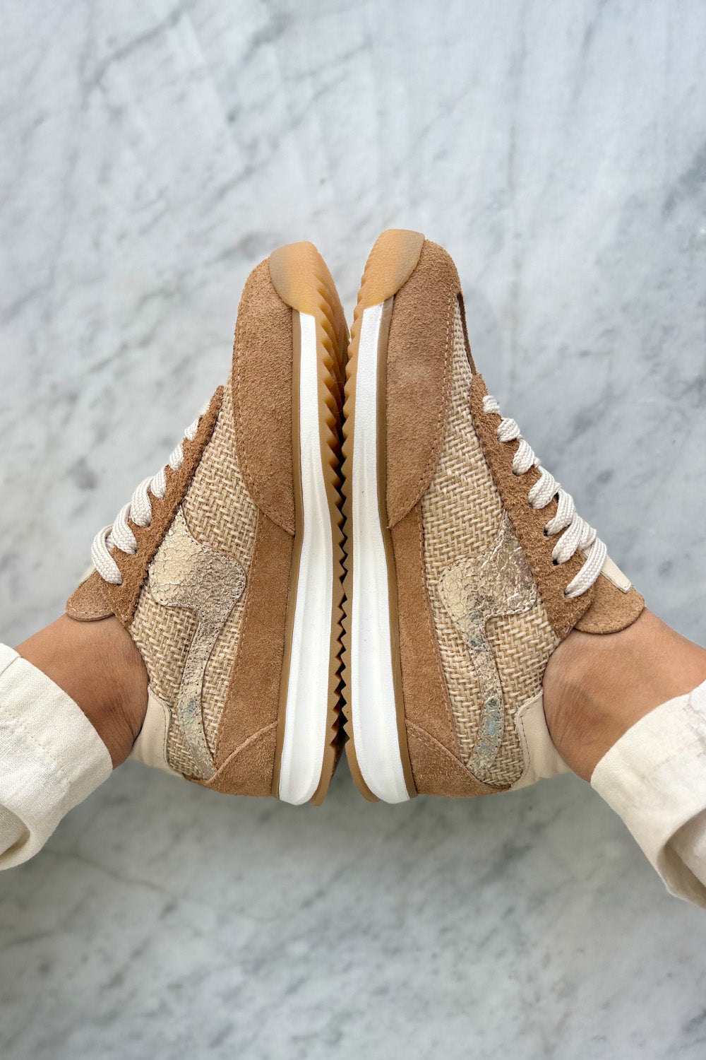 POEMA CAMEL SNEAKER