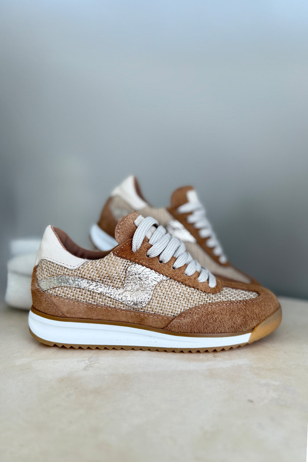 POEMA CAMEL SNEAKER