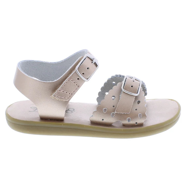 FOOTMATES ECO-ARIEL-SOFT GOLD