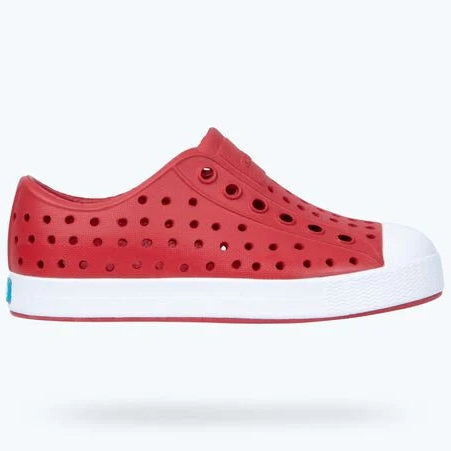 NATIVE JEFFERSON KIDS-RUBY RED