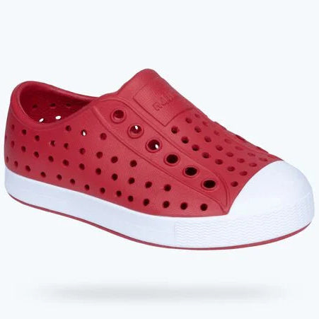 NATIVE JEFFERSON KIDS-RUBY RED