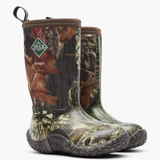 MUCK KIDS' ROVER II BOOT- MOSSY OAK BREAK-UP®