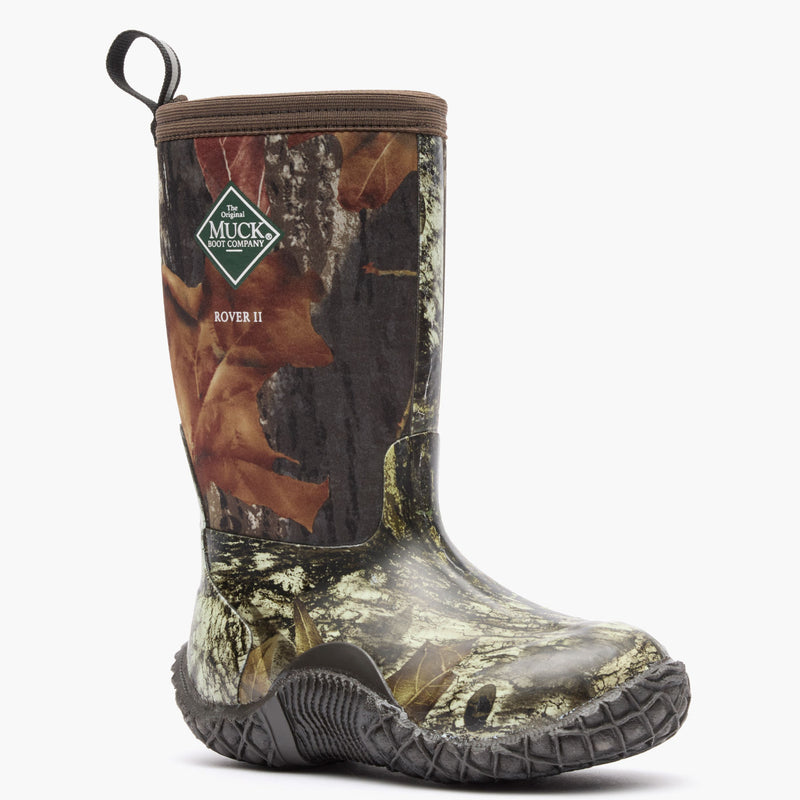 MUCK KIDS' ROVER II BOOT- MOSSY OAK BREAK-UP®