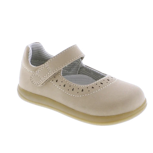 TODDLER FOOTMATES SHELBY-SAND BUCK