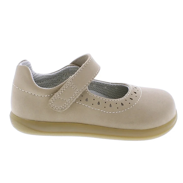 TODDLER FOOTMATES SHELBY-SAND BUCK