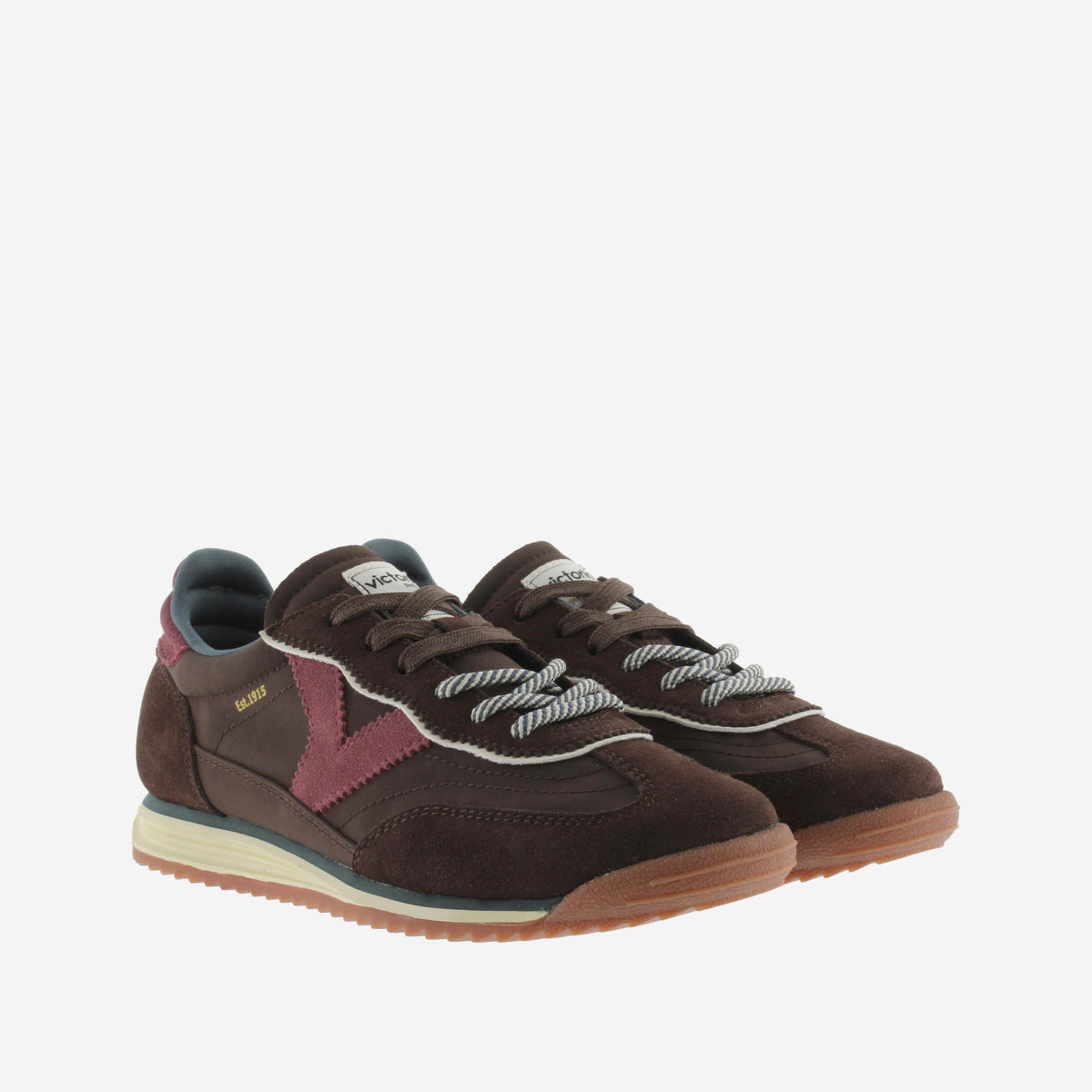 WOMENS VICTORIA SATURNO-MARRON