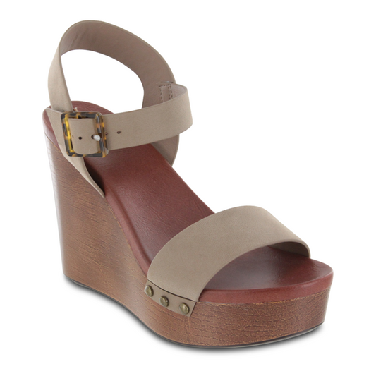MIA SIENNA-WEDGE SANDAL
