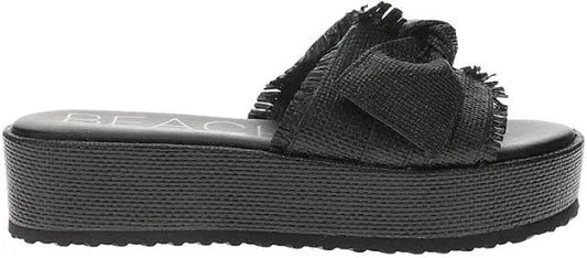 BEACH BY MATISSE SUNDA BLACK SANDAL