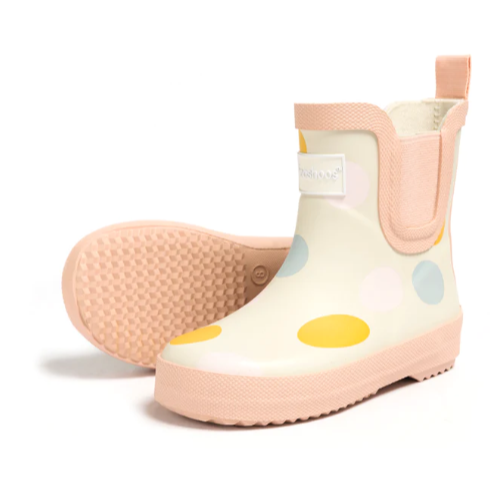 SHOSHOOS RAIN BOOT - POLKA DOT