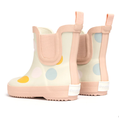 SHOSHOOS RAIN BOOT - POLKA DOT