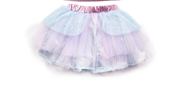 SUPER-DUPER TUTU CAPE & MASK SIZE 4-6