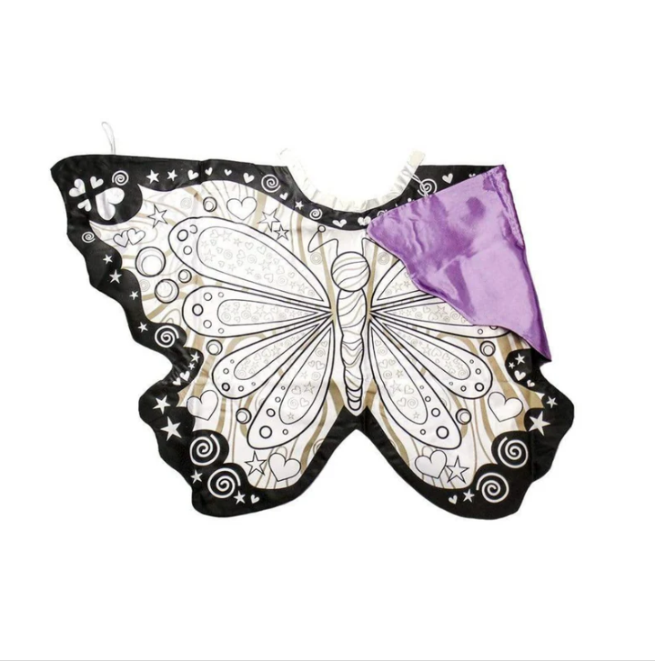 COLOUR-A-CAPE - BUTTERFLY WINGS